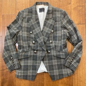 Banana Republic double breasted women’s blazer